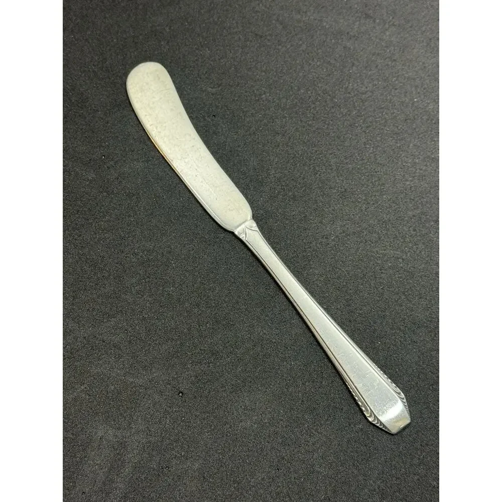 Cascade by Towle Sterling Silver Butter Spreader Flat Handle 5 7/8